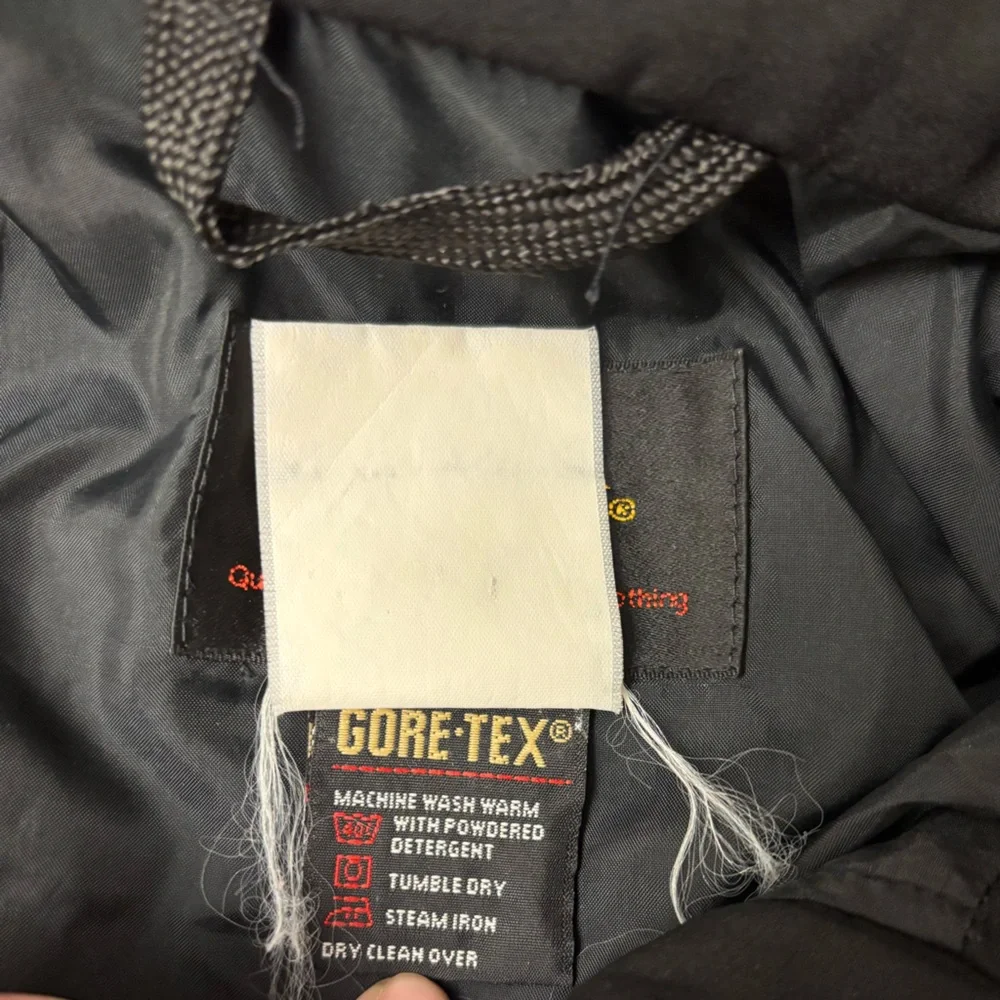 Vintage REI Rain Gore-tex Adventure Hiking Anorak Jacket - Picture 4 of 5